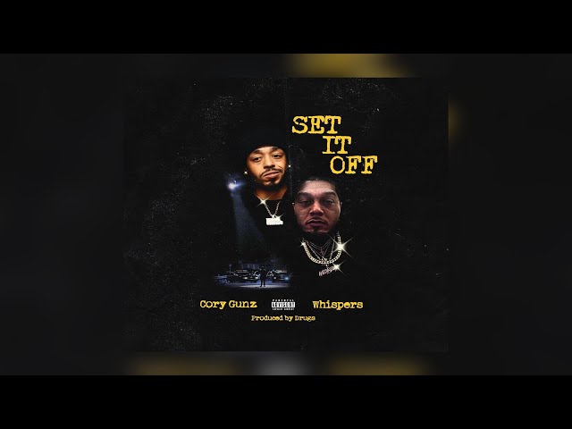 Cory Gunz Ft. Whispers (D-Block/Shadow Mobb) - Set It Off (Prod.  D.R.U.G.S.) (New Audio)