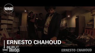 Ernesto Chahoud Boiler Room Beirut DJ Set