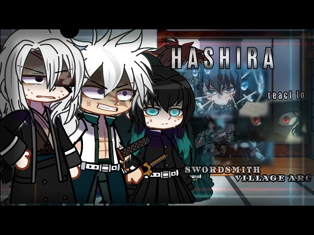 🖤💫 Hashiras react to Haganezuka's face reveal, Swordsmith village arc