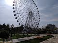 Самое большое колесо обозрение в Ташкенте 72 м в парке Навруз