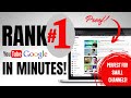 🆕 HOW TO RANK YOUTUBE VIDEOS FAST (Video Marketing Blaster Review and Tutorial)