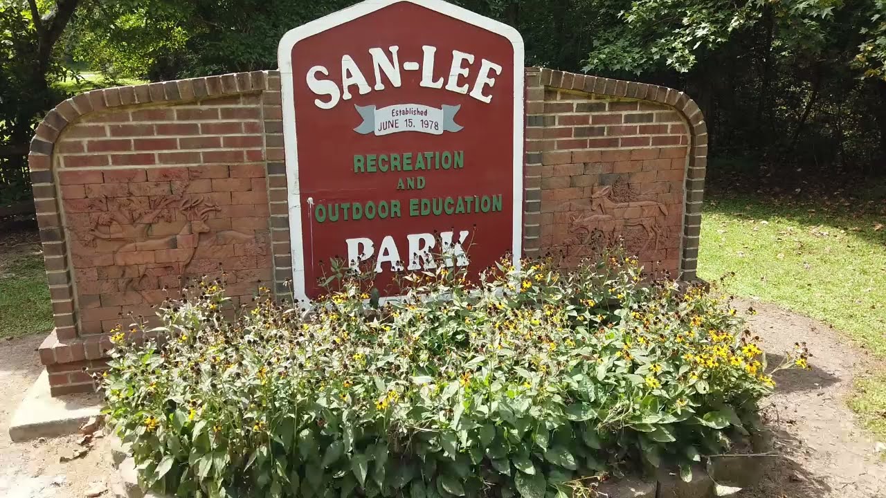 San-lee Park Spillway Area
