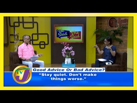 He Said She Said: TVJ Smile Jamaica - September 18 2020