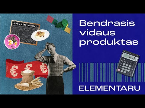 Video: Bendrasis vidaus produktas ir grynasis vidaus produktas