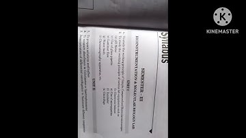 B.Sc 2 Year#(3-Semester)#Zoology Practical Book#Short video