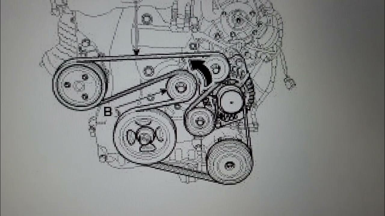 2010 KIA OPTIMA DRIVE BELT DIAGRAM - YouTube