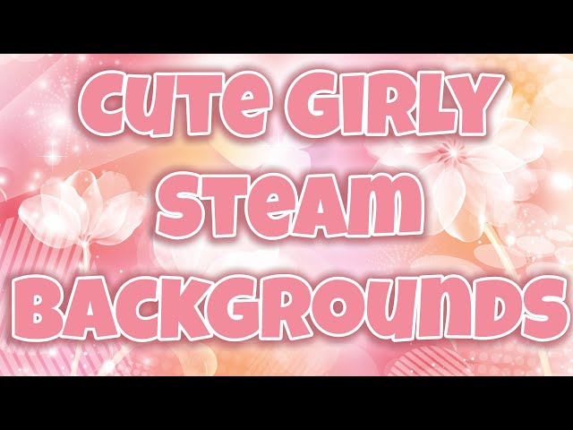 any light pink profile backgrounds? :: Steam Discussions