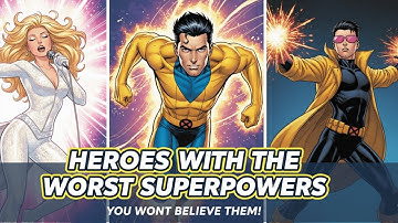 10 Marvel Superheroes with the absulte worst powers