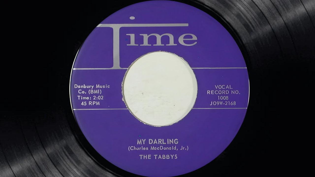 The Tabbys - My Darling (1959)