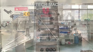 U TECH MACHINE#cap slitting machine