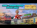 Thiruvananthapuram super fast express travel vlogchennai to trivandrum  tamil  samee explores