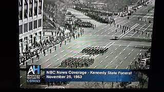 Onward Christian Soldiers Kennedy Funeral