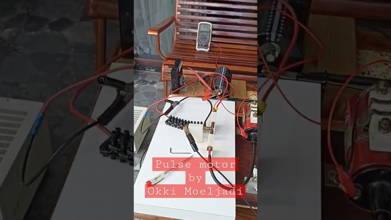 Pulse motor research continues.