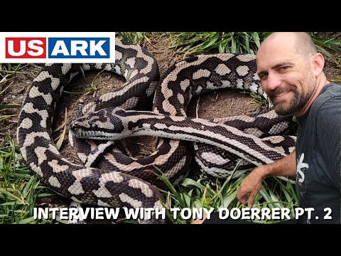 USARK Sits Down with Tony Doerrer of Revision Reptiles (pt. 2)