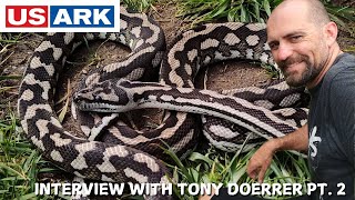 Usark Sits Down With Tony Doerrer Of Revision Reptiles Pt. 2