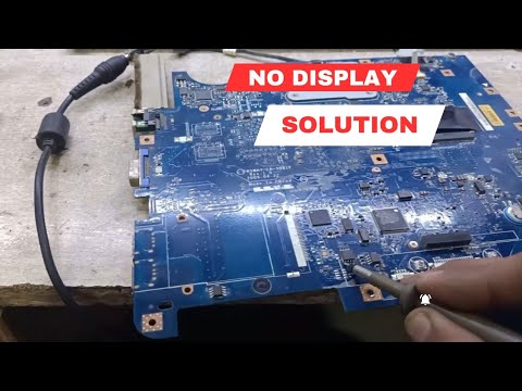 Lenovo G550 No Display - How to fix Repair Lenovo Laptop That Won't Turn-Lenovo G550 Not Turning on
