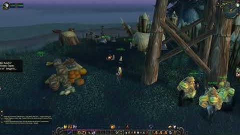 Azuremyst Isle - Tailoring Trainer Location, WoW TBC