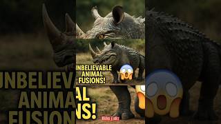 "Epic Animal Fusion | Unreal Creature Mashups" #trending #shorts