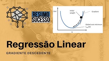 Gradiente Descendente e Regressão Linear | Machine Learning: Fundamentos (Parte 2) [MLF2]