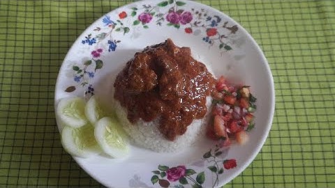 Doh masi kylla (Beef curry)
