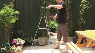 HOW TO TURN A TRIPOD INTO A TRACK DOLLY -  zero budget