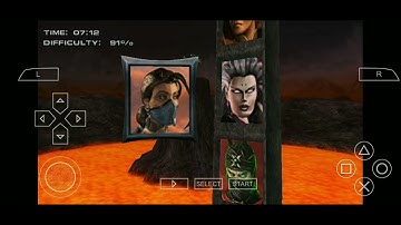 Mortal Kombat Unchained - Arcade Ladder (Max Difficulty) - Kitana - (No Matches Lost)