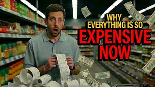 Why Everything Feels So Expensive Now! (Inflation Explained in Plain English)