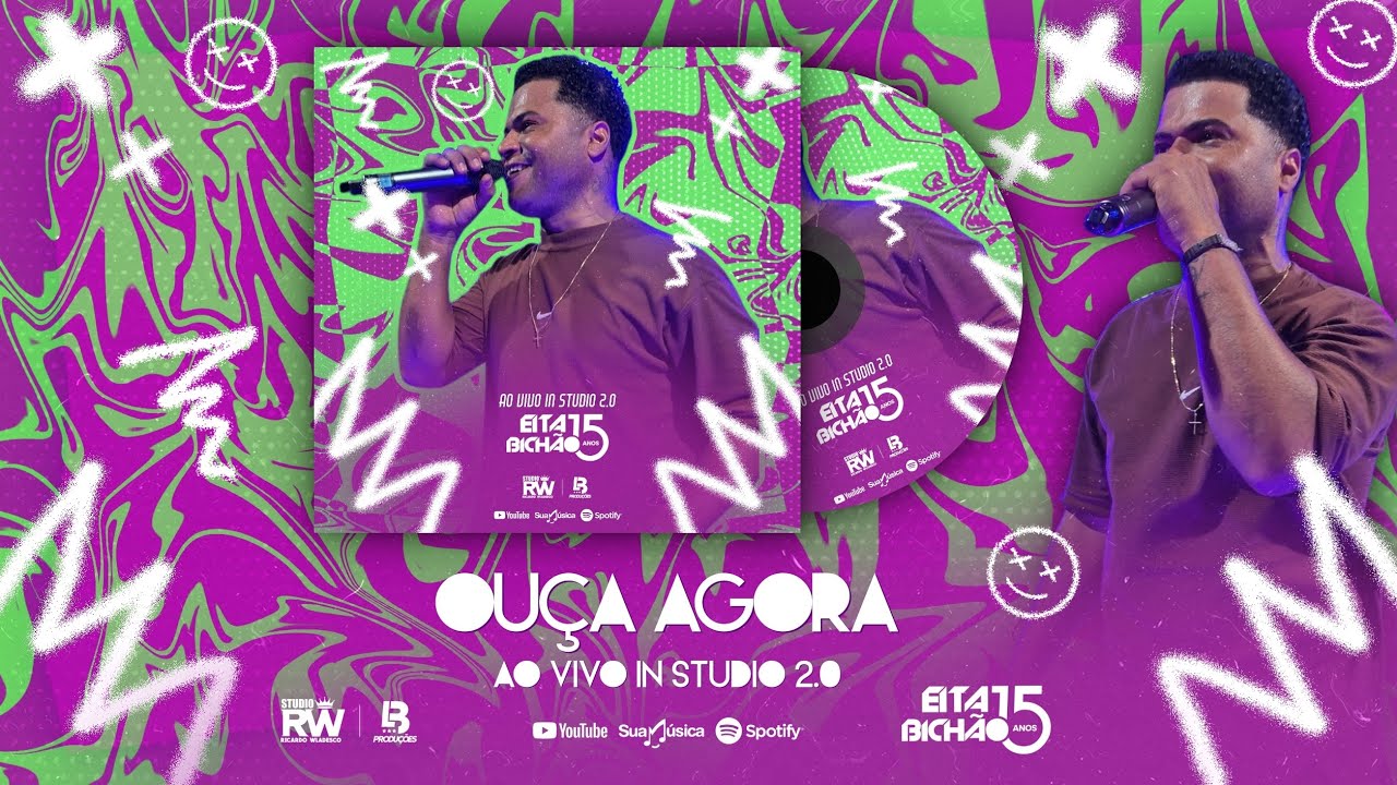 EITA BICHĀO - CD AO VIVO IN STUDIO 2.0 