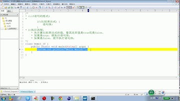 03 12 Java语言基础选择结构if语句格式1及其使用