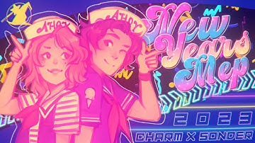 「CHARM + SS」HAPPY NEW YEARS MEP!