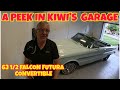 A peek in kiwis garage 