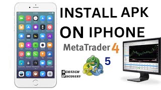 How To Install APK Files On iOS |Metatrader 4 | Metatrader 5 screenshot 5