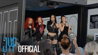 GIRLSET "CHAT" LA Truck Pop Up