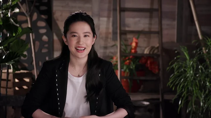 Mulan: Yifei Liu "Mulan" Behind the Scenes Movie Interview | ScreenSlam - DayDayNews