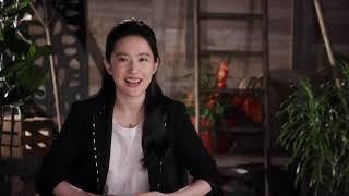 Mulan: Yifei Liu "Mulan" Behind the Scenes Movie Interview | ScreenSlam
