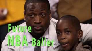 Dwyane Wade's Son has GAME - Zaire Wade is one of the best players in the Country !!