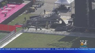 Famous Rolling Loud Will Continue Despite Massive LED Screen Collapse Profile