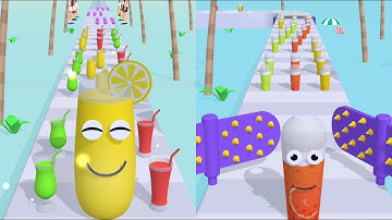 Juice Run - All Levels Gameplay Walkthrough Android, iOS #4