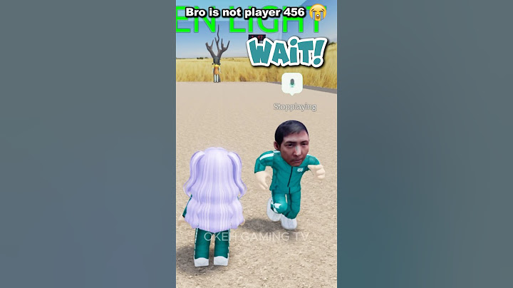 SQUID GAME in ROBLOX be like… 😂💀