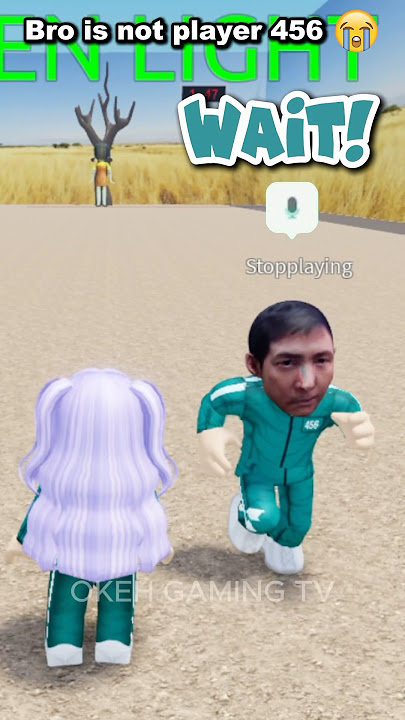 SQUID GAME in ROBLOX be like… 😂💀