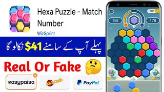 Hexa Puzzle - Number Sorting Brain Game Promo screenshot 1