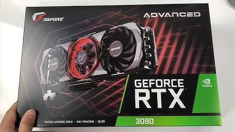 Unprecedented low temperature for coloerful RTX 3090 ad oc