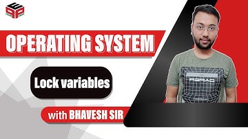 Operating System | Synchronization | Software Type Solution - 1 | Lock variables