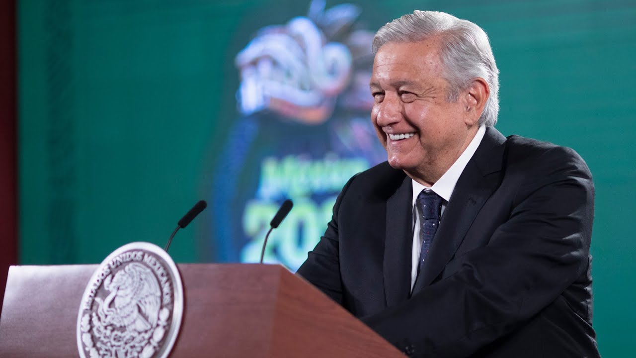 Últimos días de vacunación universal contra COVID-19 en Baja California. Conferencia presidente AMLO - YouTube