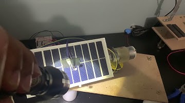Automatic Solar Tracker Project assignment for SkyfiLabs online course by Irmaan & Avleen