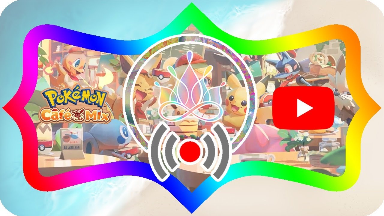 CC Pokemon Cafe Mix Game Play - YouTube
