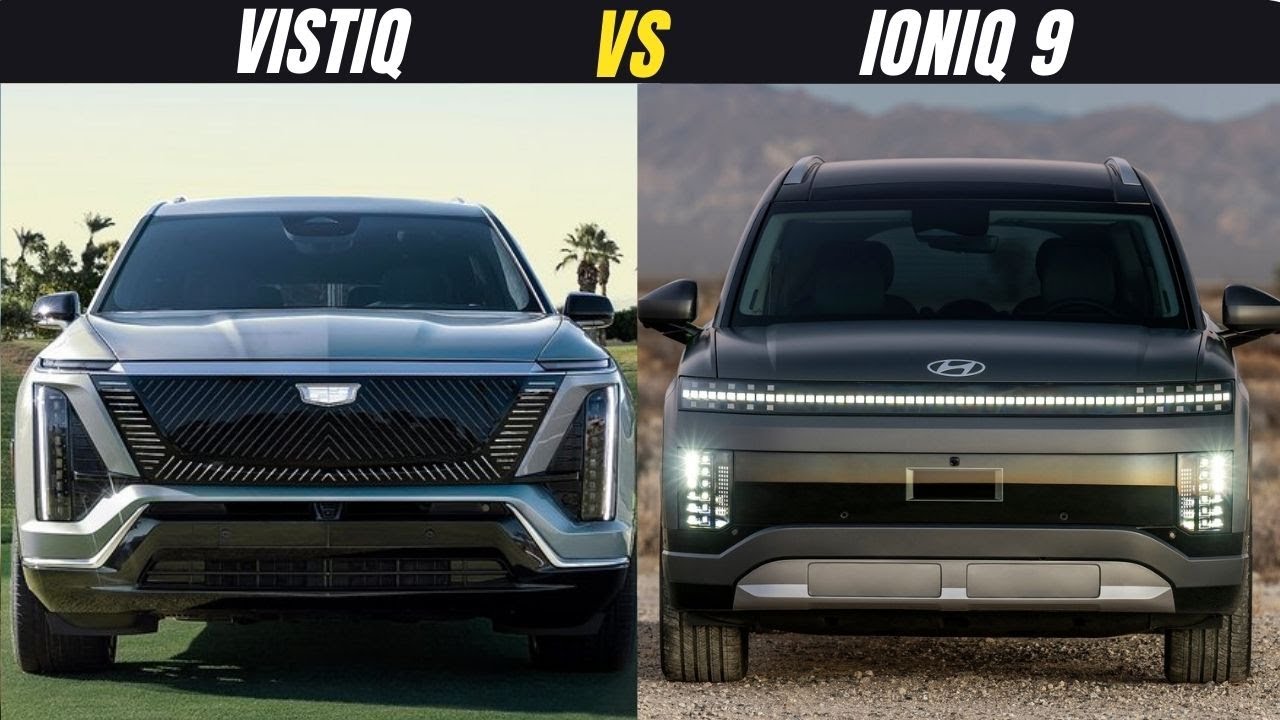 2026 Cadillac Vistiq vs. Hyundai Ioniq 9 – Ultimate EV Showdown & In ...