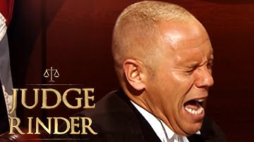 Sneak Peek - Judge Rinder Is ANGRY! | Judge Rinder