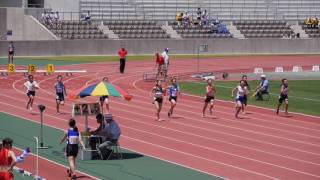 20140601群馬県記録会女子100m14組