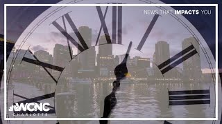 Daylight Saving Time ends this weekend